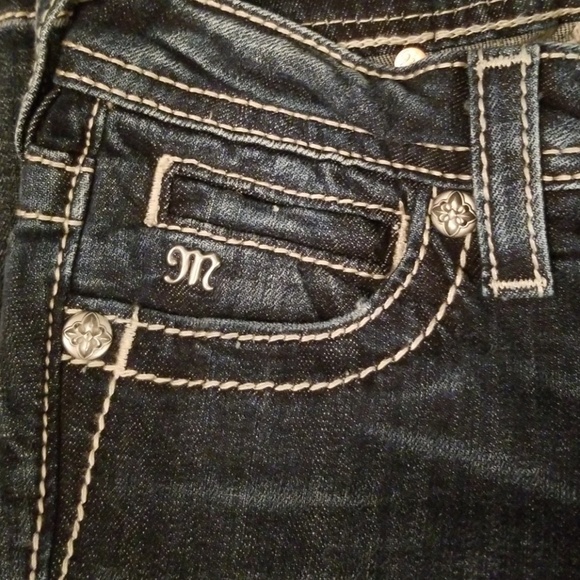 BUCKLE Miss Me youth Bermuda shorts - Picture 4 of 6